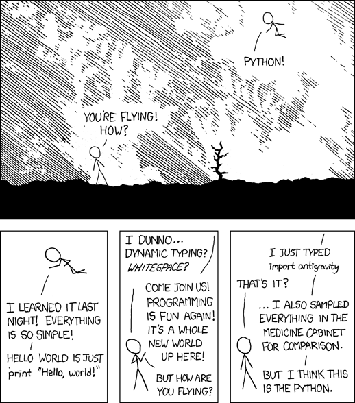 Source: https://xkcd.com/353
