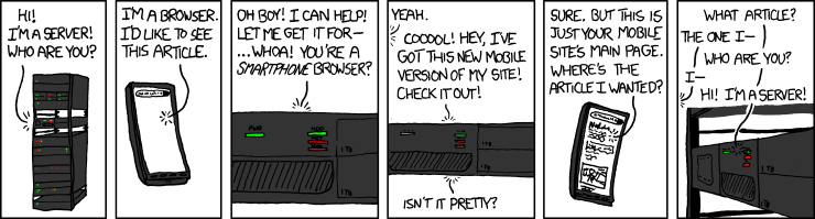 XKCD zu HTTP