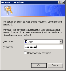 HTTP Basic Authentication