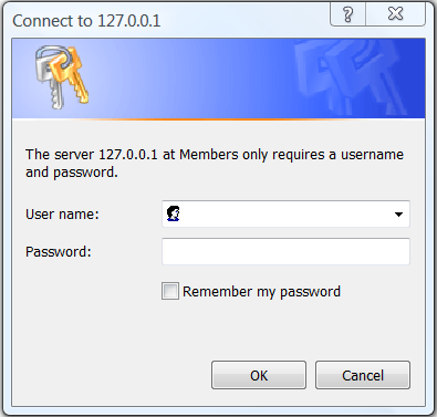 HTTP Digest Authentication